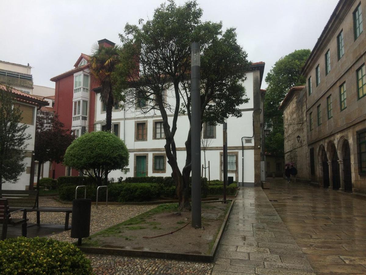 Ferienwohnung Luminoso Loft En La Ciudad Vieja A Coruña Exterior foto