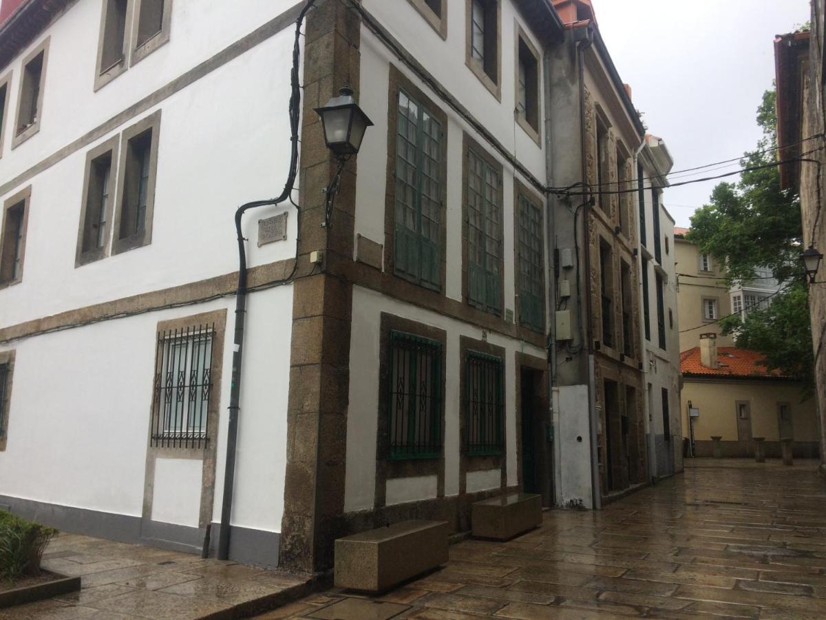 Ferienwohnung Luminoso Loft En La Ciudad Vieja A Coruña Exterior foto