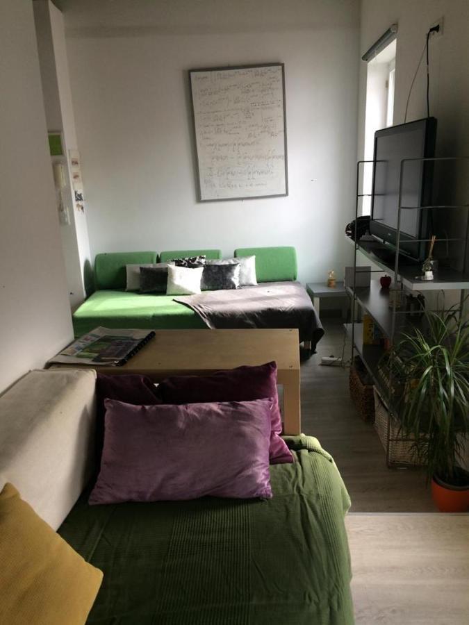 Ferienwohnung Luminoso Loft En La Ciudad Vieja A Coruña Exterior foto