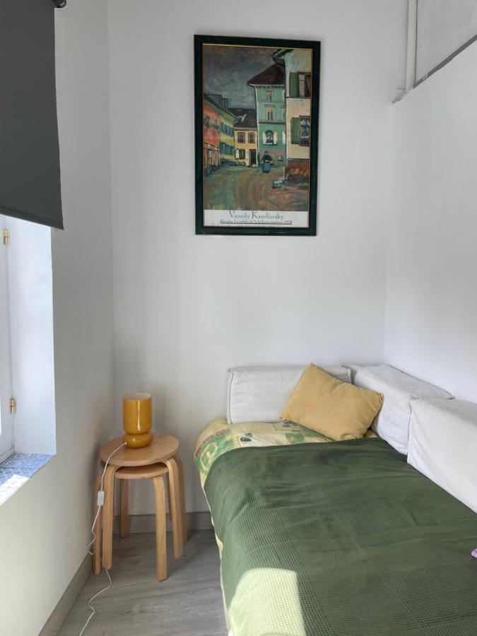 Ferienwohnung Luminoso Loft En La Ciudad Vieja A Coruña Exterior foto
