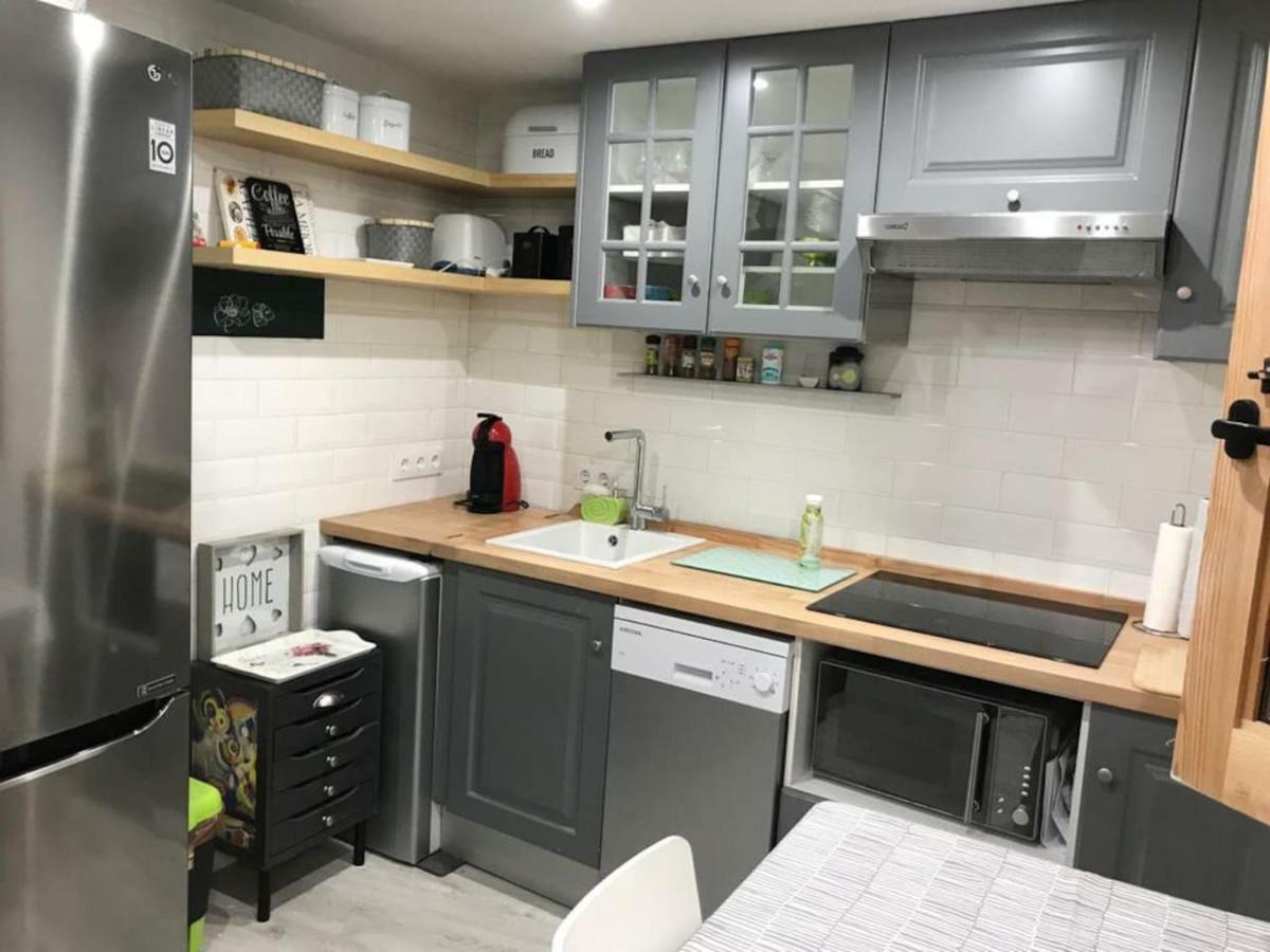 Ferienwohnung Luminoso Loft En La Ciudad Vieja A Coruña Exterior foto