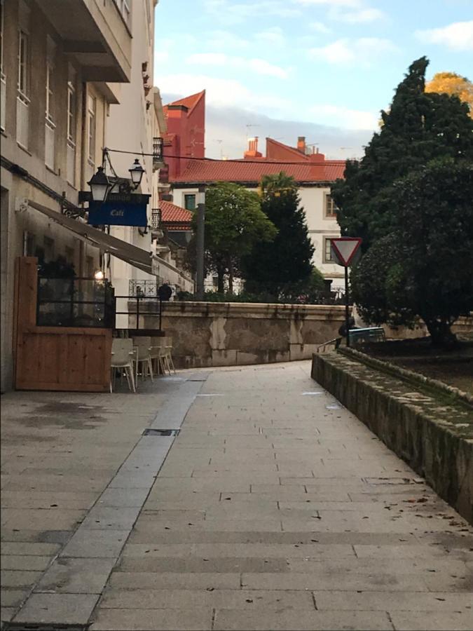 Ferienwohnung Luminoso Loft En La Ciudad Vieja A Coruña Exterior foto