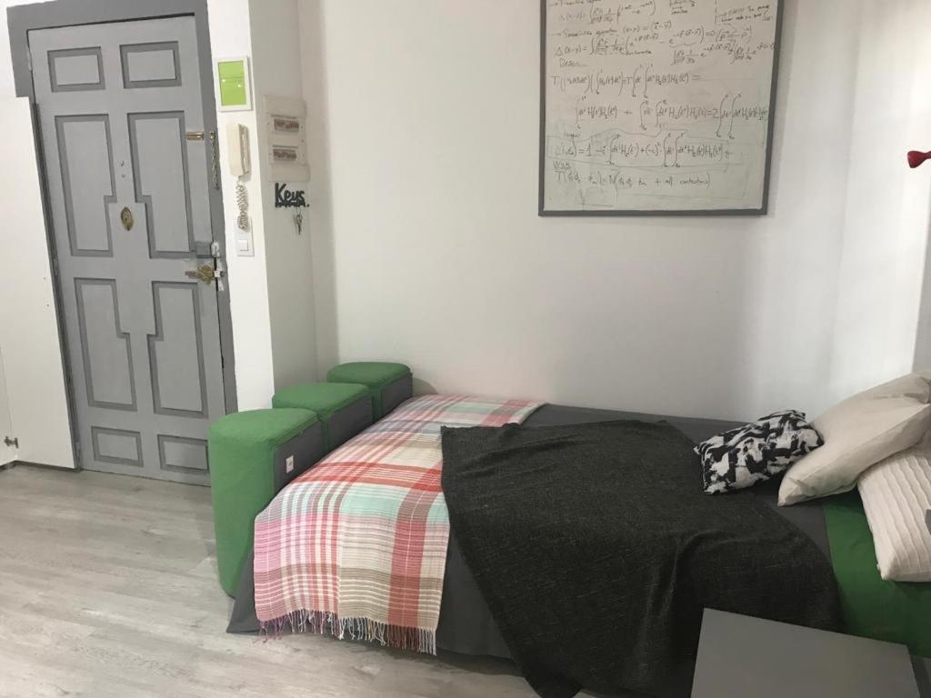 Ferienwohnung Luminoso Loft En La Ciudad Vieja A Coruña Exterior foto